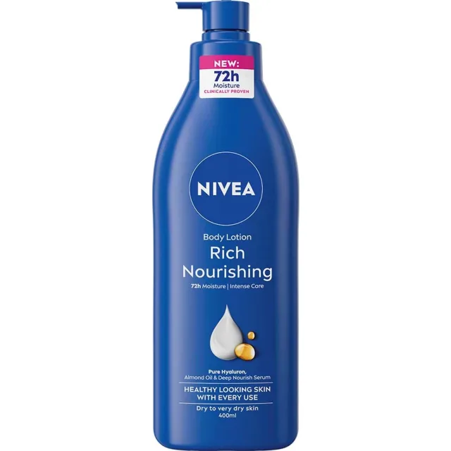 Nivea Rich Nourishing Body Lotion Pump