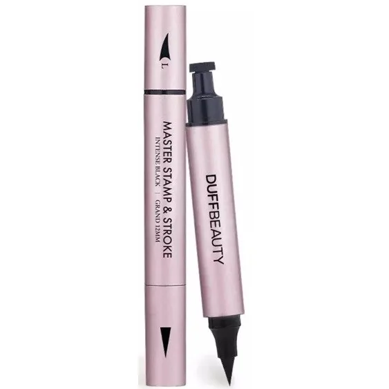 Duff Beauty Master Stamp And Stroke Eyeliner Extreme Black Grand