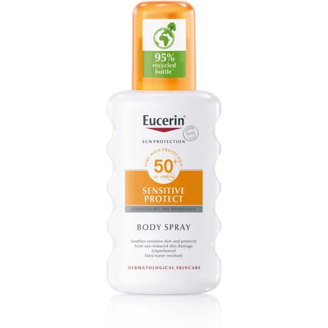 Eucerin Sensitive Protect Body Spray SPF50+