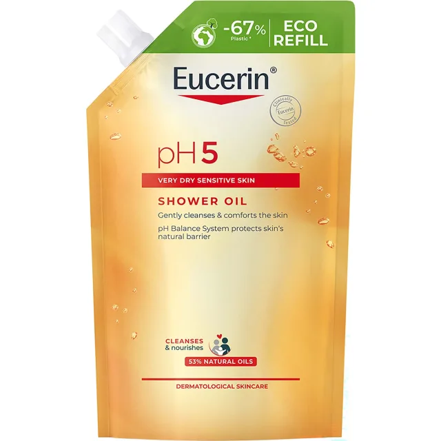 Eucerin Ph5 Shower Oil Refill
