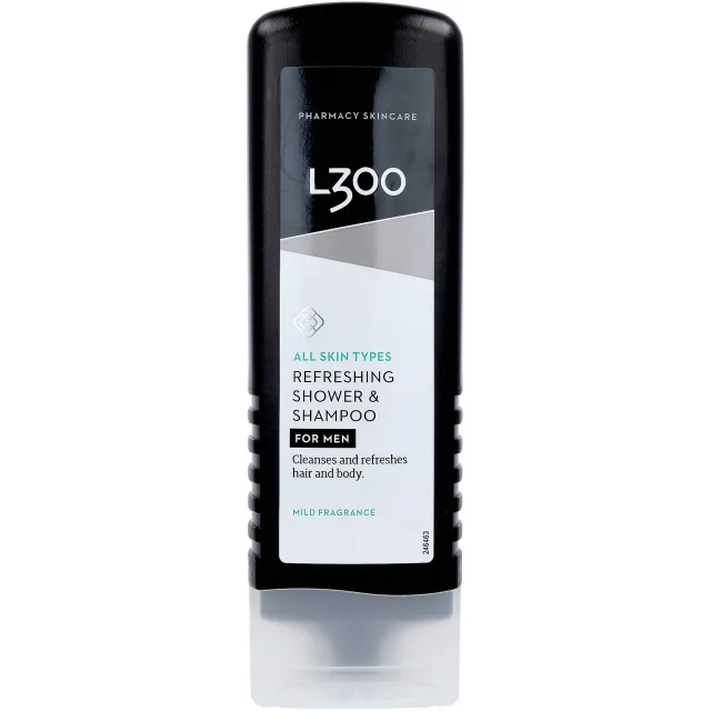 L300 Men Refreshing Shower Shampoo