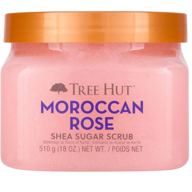 Tree Hut Moroccan Rose Shea Sugar Scrub