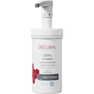 Decubal Restoring Clinic Cream Pump