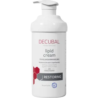 Decubal Restoring Lipid Cream Pump