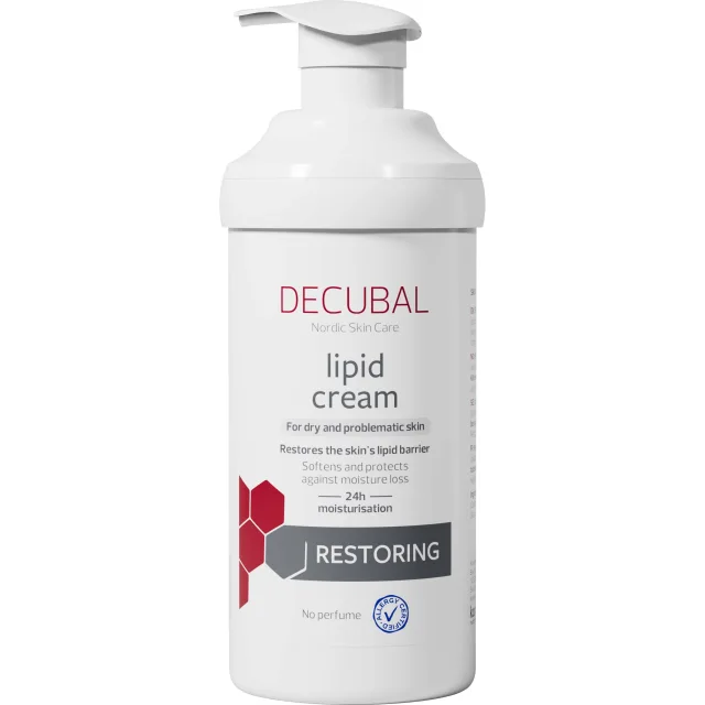Decubal Restoring Lipid Cream Pump