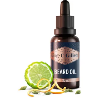 King C. Gillette Beard Oil
