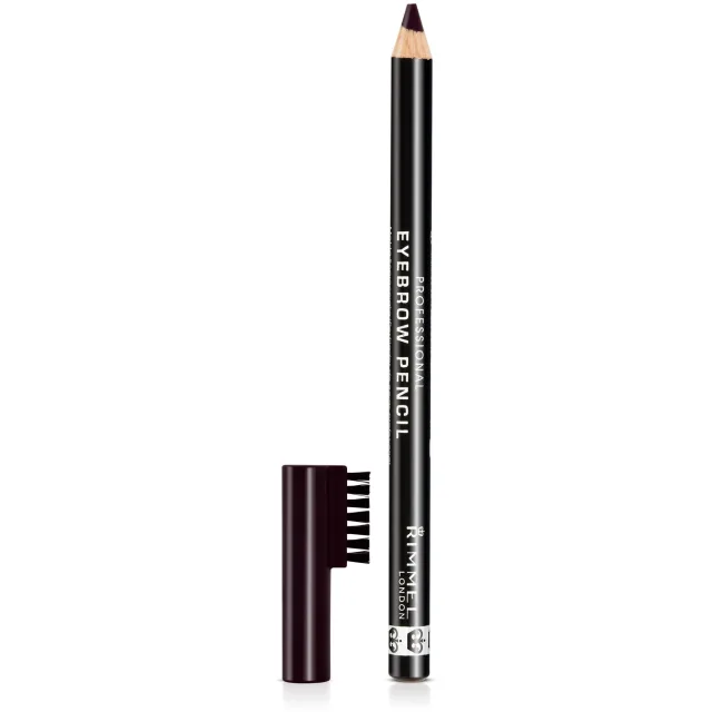 Rimmel Brow This Way Professional Eyebrow Pencil Black Brown