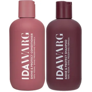 IDA WARG Beauty Shine & Protect Shampoo & Conditioner