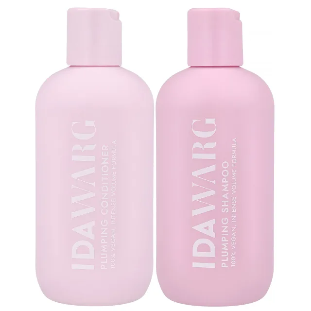 IDA WARG Beauty Plumping Shampoo & Conditioner 250 ml