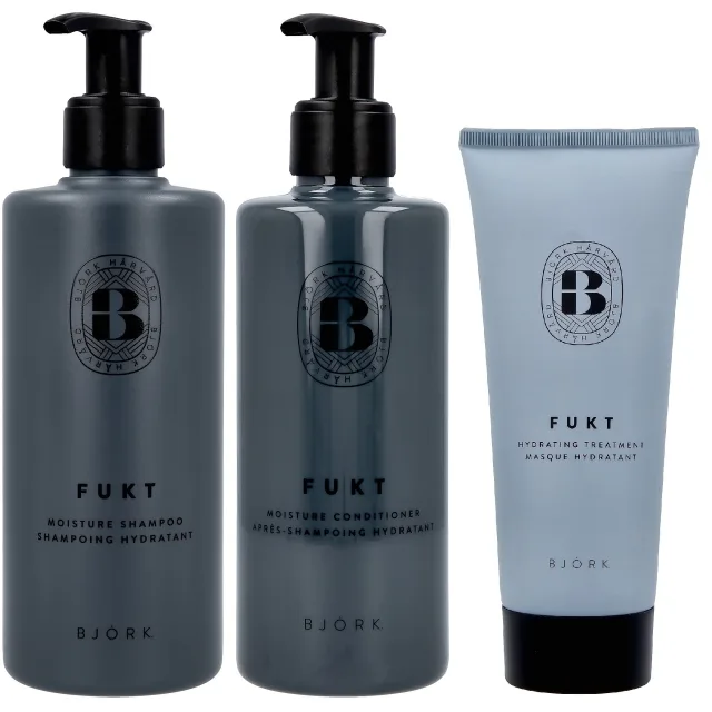 Björk FUKT Bundle Shampoo & Conditioner & Treatment Masque