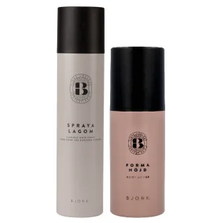 Björk Spray Bundle Hairspray & Root Lifter