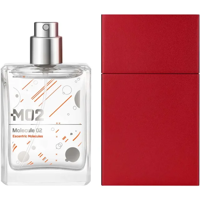 Escentric Molecules Molecule 02 Eau de Toilette with Travel Case