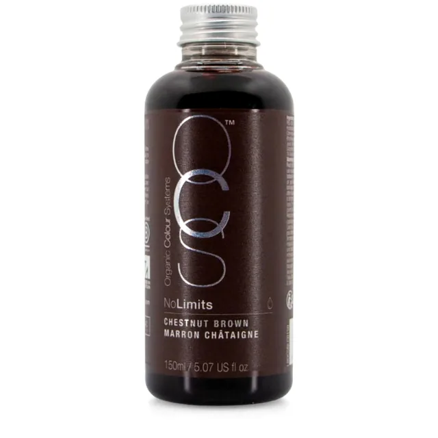 Organic No Limits Toning Color Chestnut Brown