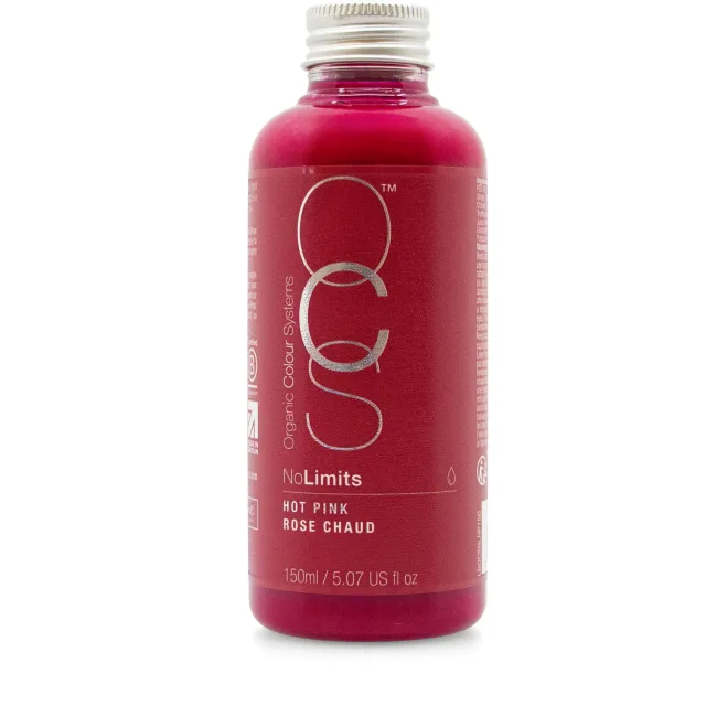 Organic No Limits Toning Color Hot Pink
