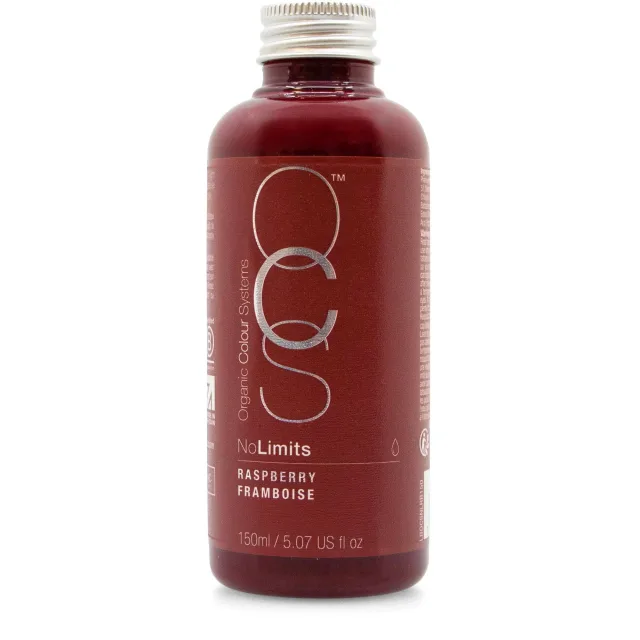 Organic No Limits Toning Color Raspberry