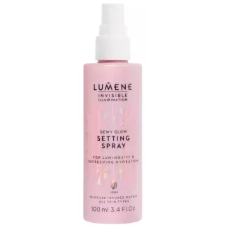 Lumene Invisible Illumination Dewy Glow Setting Spray