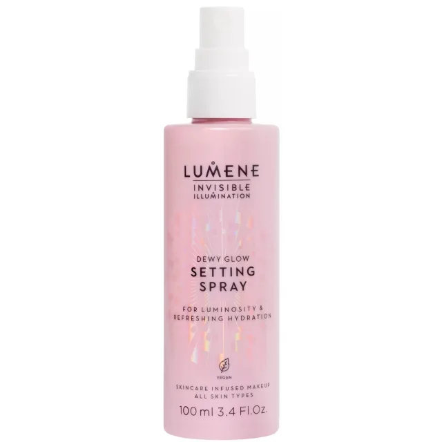 Lumene Invisible Illumination Dewy Glow Setting Spray