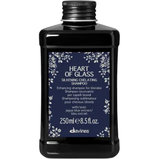 Davines There Must Be An Angel Heart of Glass Silkening Chelating Shampoo
