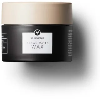 HH Simonsen Brown Matte Clay Wax