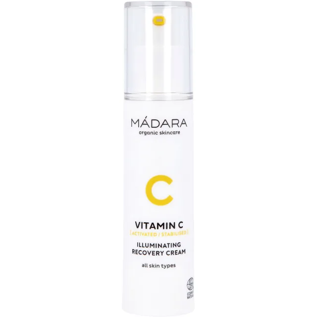 Mádara Vitamin C Illuminating Recovery Cream