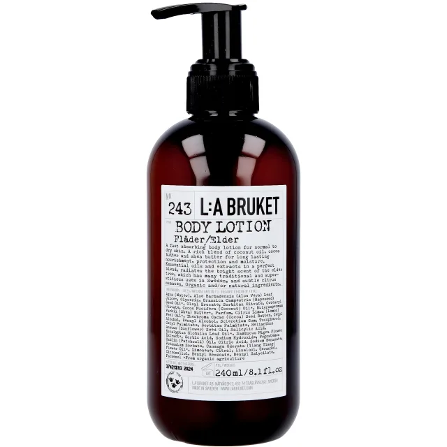 L:a Bruket 243 Bodylotion Fläder