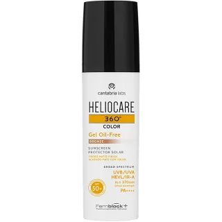 Heliocare Gel oil-free SPF 50+ Pearl Bronze