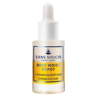 Sans Soucis Deep Moist Depot 2-phase Eye Care
