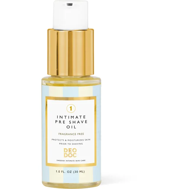 DeoDoc Pre-Shave Oil - Fragrance Free