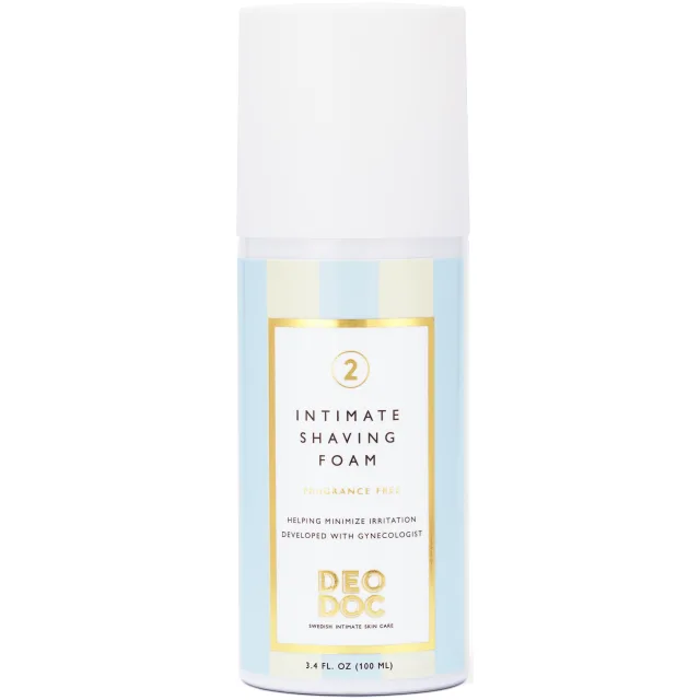 DeoDoc Shaving Foam - Fragrance Free