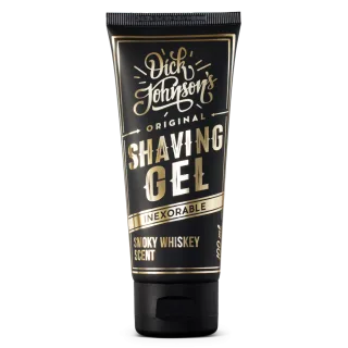 Dick Johnson Excuse My French Shaving Gel Inexorable Smoky Whiskey