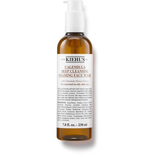 Kiehl's Calendula Calendula Foaming Wash