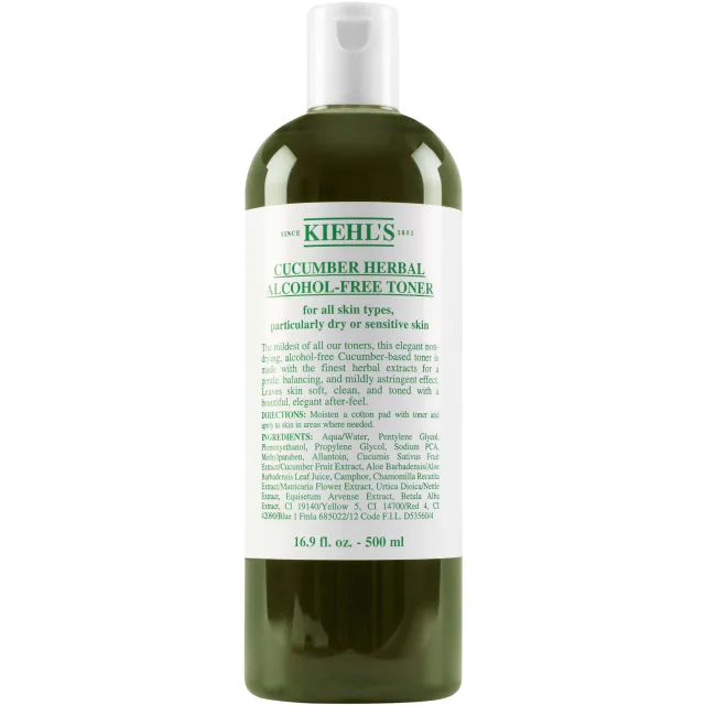 Kiehl's Cucumber Alcohol-Free Toner