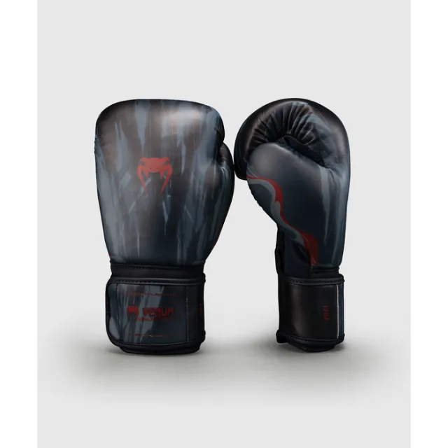 Venum Demon Boxing Gloves Black/Grey