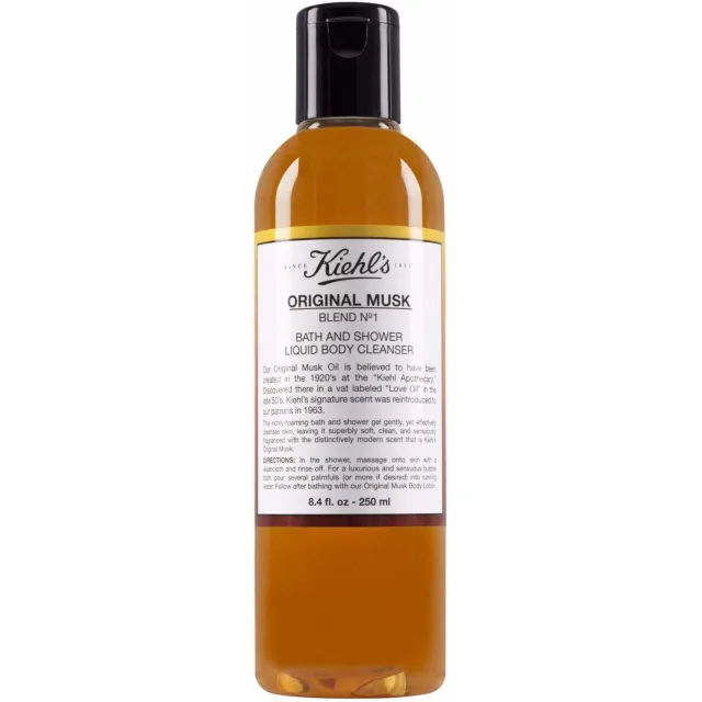 Kiehl's Liquid Body Cleanser Musk