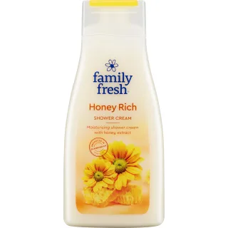 Family Fresh Honey Rich Moisturising Shower