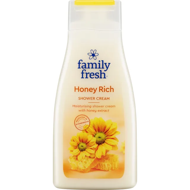 Family Fresh Honey Rich Moisturising Shower