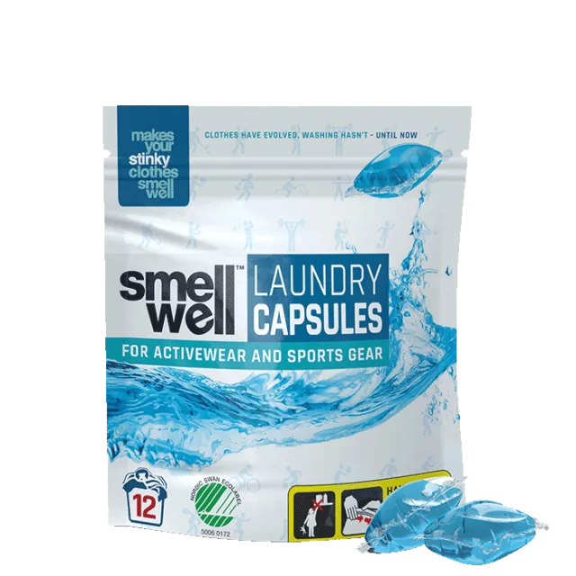 Smell Well Tvättkapslar