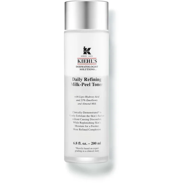 Kiehl's Dermatologist Solutions Daily Refining Milk Peel Toner