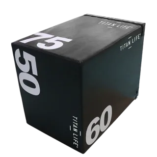 Titan LIFE PRO Soft Plyo Box 3-in-1