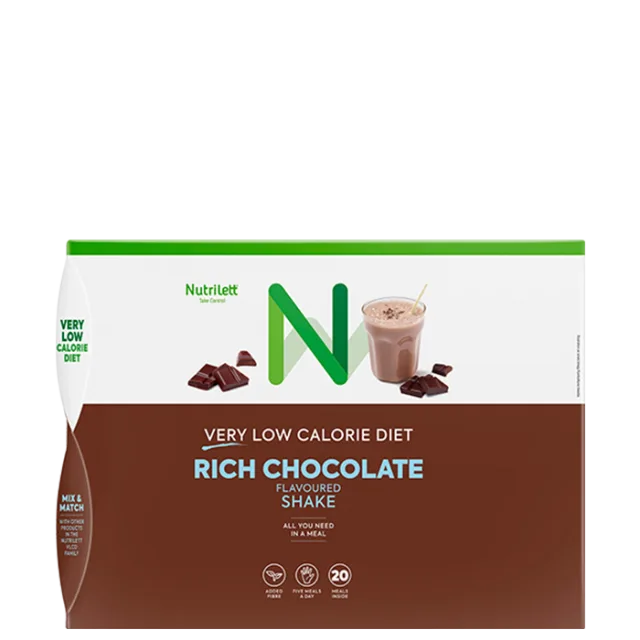 Nutrilett Måltidsersättning Shake Choklad 20 st