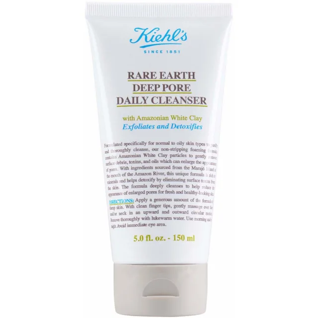 Kiehl's Rare Earth Deep Pore Daily Cleanser