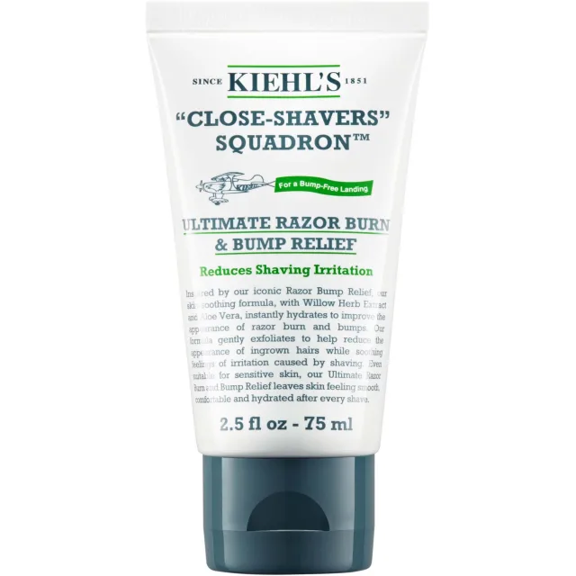 Kiehl's Men Close Shavers Squadron Ultimate Razor Burn & Bump Relief