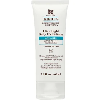 Kiehl's Dermatologist Solutions Ultra Light Daily UV Defense Aqua Gel SPF 50