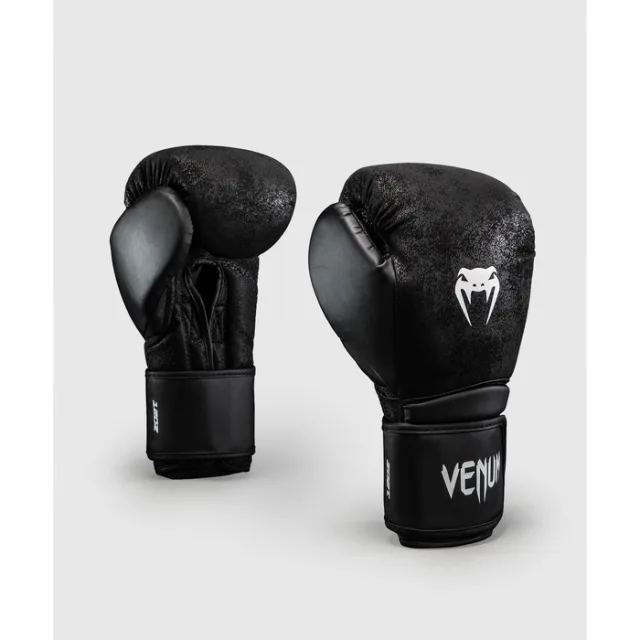 Venum Stone 2.0 Boxing Gloves Black