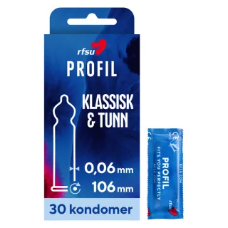 RSU RFSU Profil Kondomer 30-pack