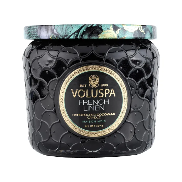 Voluspa French Linen Petite Jar