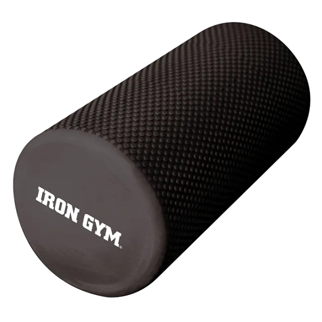 Iron Gym Massage Roller Svart
