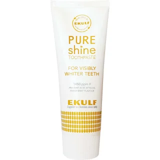 Ekulf PURE shine toothpaste
