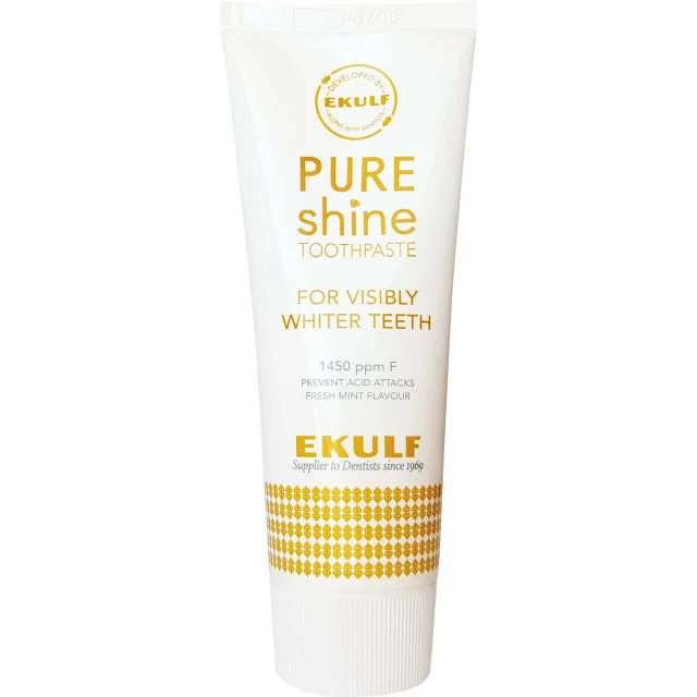 Ekulf PURE shine toothpaste