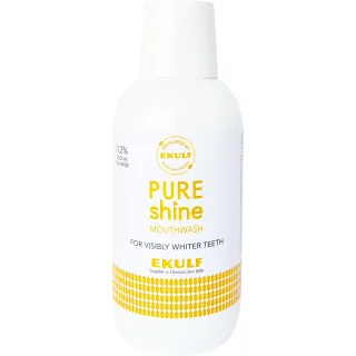Ekulf PURE shine mouthwash